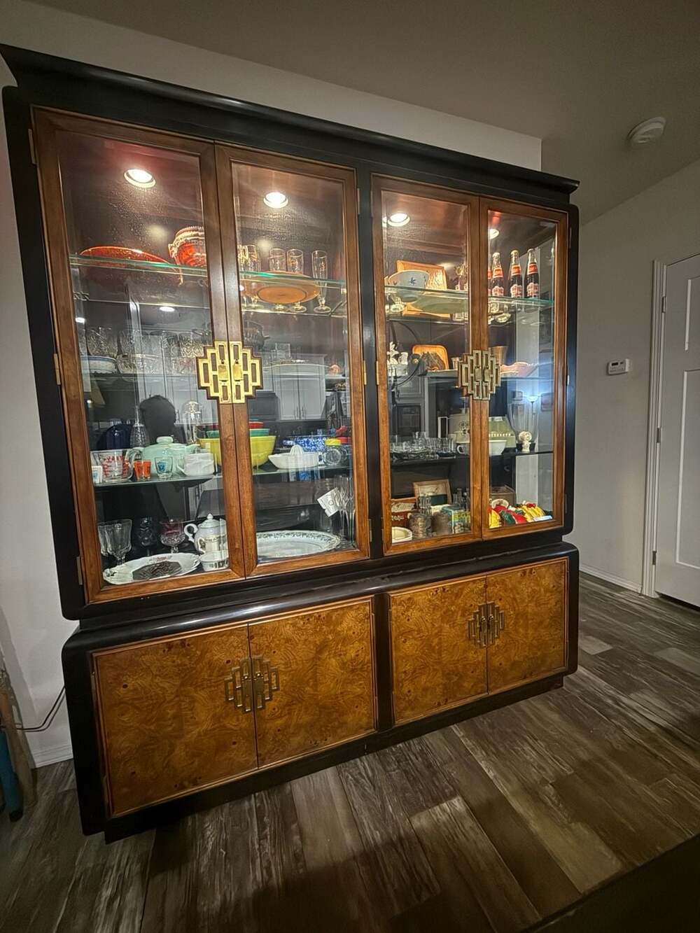 Century Furniture “Chin Hua” China Cabinet by Raymond K. Sobota